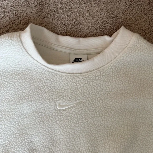 Nike - Sweatshirt (White) - Picture 8 of 10
